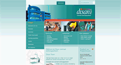 Desktop Screenshot of disan.be