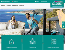 Tablet Screenshot of disan.com