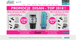 Desktop Screenshot of disan.com.pl